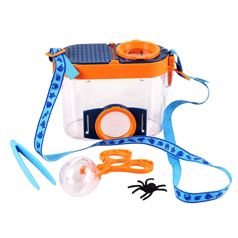 Kids Toys Insect Viewer with Magnify Microscope Child Science Class Viewer Observation Children Outdoor Exploration
Kids Toys Insect Viewer with Magnify Microscope Child Science Class Viewer Observation Children Outdoor Exploration