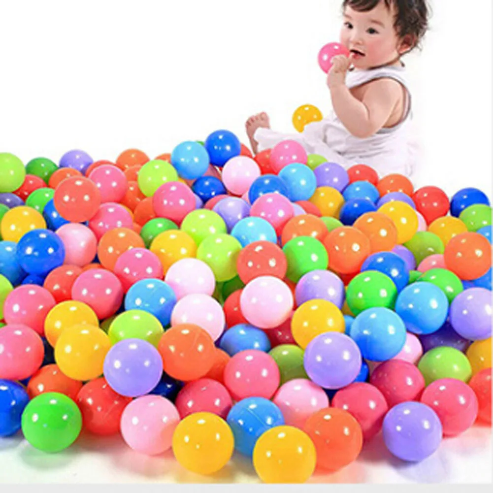5/10Pcs Baby Kids Colorful Soft Plastic Ocean Ball Fun Baby Swimming Pit Toy Environmentally-friendly Pool Wave Ball Diameter8cm
5/10Pcs Baby Kids Colorful Soft Plastic Ocean Ball Fun Baby Swimming Pit Toy Environmentally-friendly Pool Wave Ball Diameter8cm