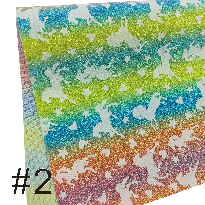 A4 Size 8.2"*11.8" Faux Leather Fabric, Rainbow Horse Printing Smooth Synthetic Leather for Bows DIY Accessories Materials
A4 Size 8.2"*11.8" Faux Leather Fabric, Rainbow Horse Printing Smooth Synthetic Leather for Bows DIY Accessories Materials