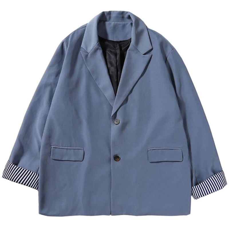 Casual Men Suit Jacket Spring Autumn Korean Blazer Jackets Masculino Trend Fried Street Style Chaquetas De Traje Size M-XXL
Casual Men Suit Jacket Spring Autumn Korean Blazer Jackets Masculino Trend Fried Street Style Chaquetas De Traje Size M-XXL