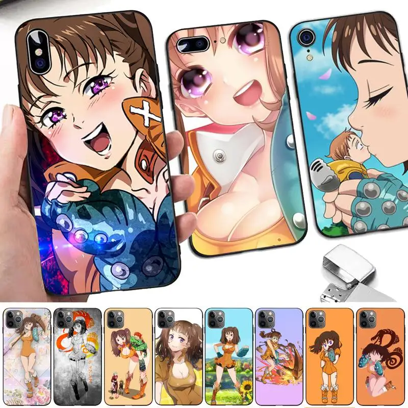 Yinuoda The Seven Deadly Sins Diane Phone Case for iPhone 11 12 13 mini pro XS MAX 8 7 6 6S Plus X 5S SE 2020 XR case
Yinuoda The Seven Deadly Sins Diane Phone Case for iPhone 11 12 13 mini pro XS MAX 8 7 6 6S Plus X 5S SE 2020 XR case