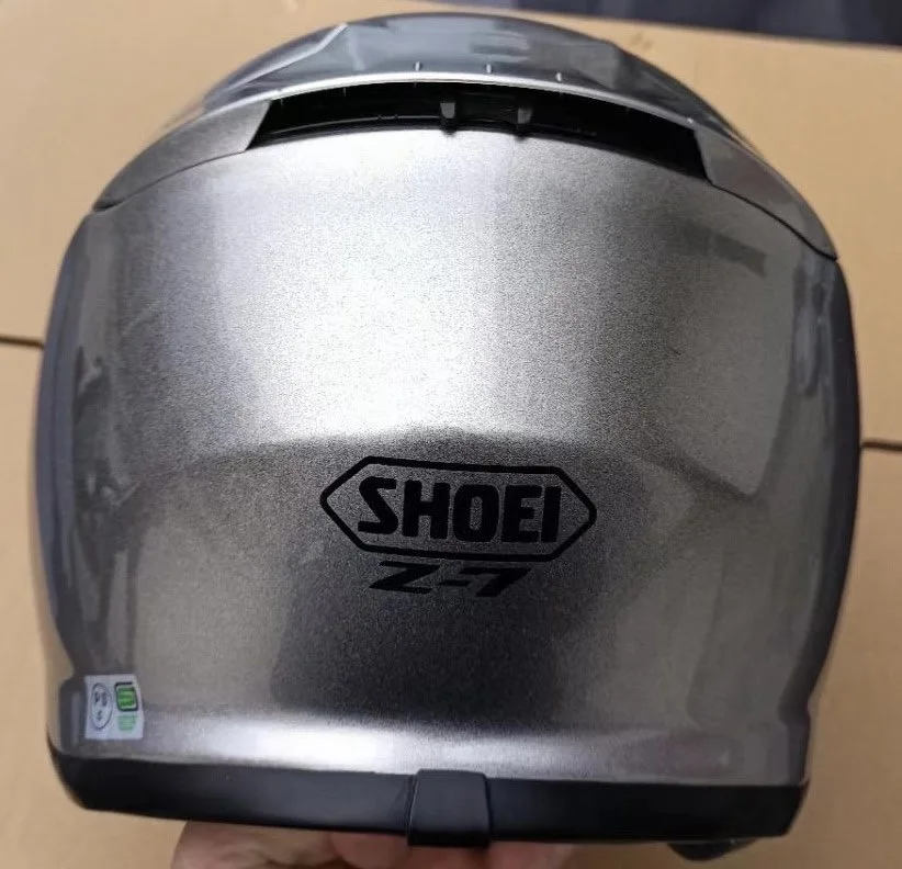 Full Face Motorcycle helmet Z7 GLOSSY Silver helmet Riding Motocross Racing Motobike Helmet
Full Face Motorcycle helmet Z7 GLOSSY Silver helmet Riding Motocross Racing Motobike Helmet