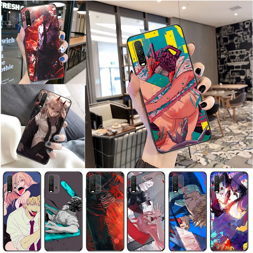 Chainsaw Man Anime Phone Case For Xiaomi Redmi Note 9 Pro 9T 9S 10 10T 10S 5G Cartoon Anime Chainsaw Man Carcasa Coque
Chainsaw Man Anime Phone Case For Xiaomi Redmi Note 9 Pro 9T 9S 10 10T 10S 5G Cartoon Anime Chainsaw Man Carcasa Coque
