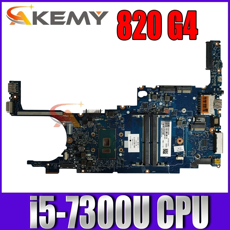 Akemy 914272-601 914272-001 аккумулятор большой емкости для HP EliteBook 820 G4 Материнская плата ноутбука 6050A2854201-MB-A01 с i5-7300U 100% полностью протестирована
Akemy 914272-601 914272-001 аккумулятор большой емкости для HP EliteBook 820 G4 Материнская плата ноутбука 6050A2854201-MB-A01 с i5-7300U 100% полностью протестирована