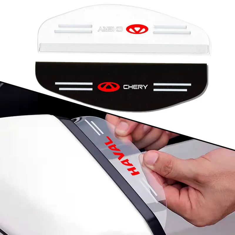 2pc Brand New Car Rearview Mirror Rain Eyebrow Protective Cover for Chery Tiggo 2 3 8 Qq Iq Blossom Fulwin 5 A3 Car Accessories
2pc Brand New Car Rearview Mirror Rain Eyebrow Protective Cover for Chery Tiggo 2 3 8 Qq Iq Blossom Fulwin 5 A3 Car Accessories