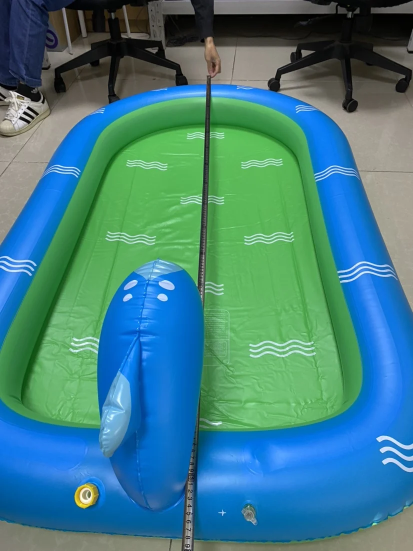 Kids Sprinkler Water Toy Inflatable Round Splash Pool Playing Sprinkler Mat Yard Outdoor Fun PVC Material Inflatable for sale
Kids Sprinkler Water Toy Inflatable Round Splash Pool Playing Sprinkler Mat Yard Outdoor Fun PVC Material Inflatable for sale