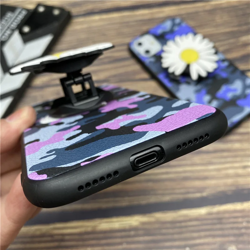 Camo soft case for iphone 11 pro x xs max xr 8 7 6 6s plus matte silicone phone cover 3D Holder Ring leather coque fundas capa
Camo soft case for iphone 11 pro x xs max xr 8 7 6 6s plus matte silicone phone cover 3D Holder Ring leather coque fundas capa