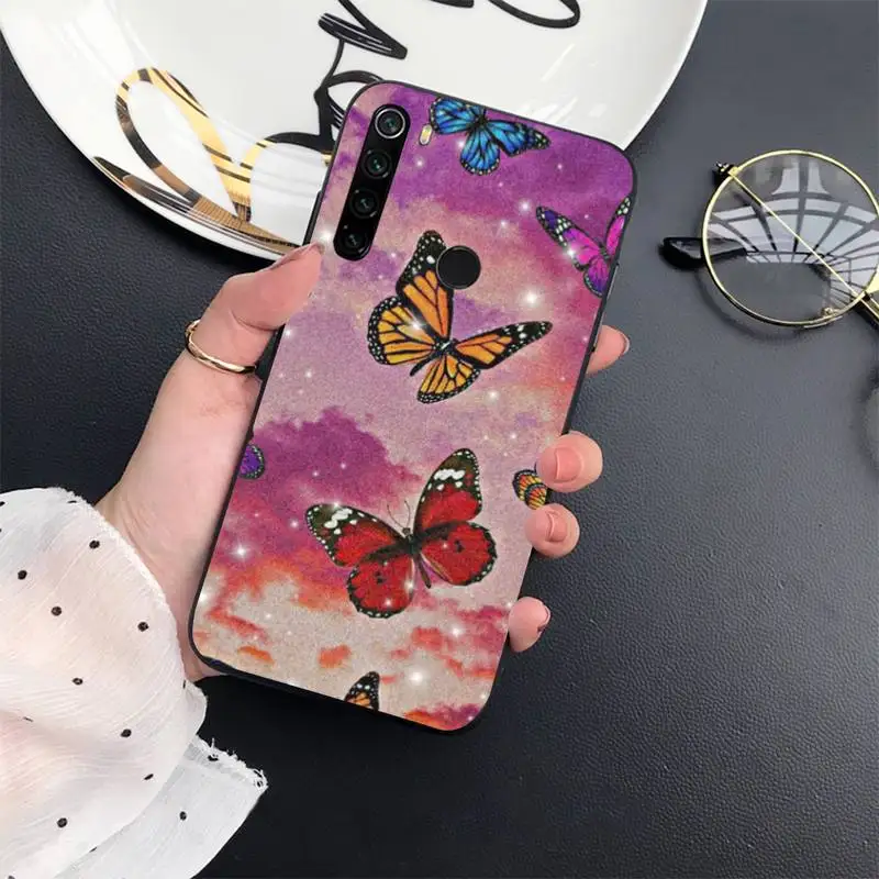 BUTTERFLI colorful cute Phone Case For Xiaomi Redmi 7 8 9t a3Pro 9se k20 mi8 max3 lite 9 note 9s 10 pro Soft silicone Shell 
BUTTERFLI colorful cute Phone Case For Xiaomi Redmi 7 8 9t a3Pro 9se k20 mi8 max3 lite 9 note 9s 10 pro Soft silicone Shell