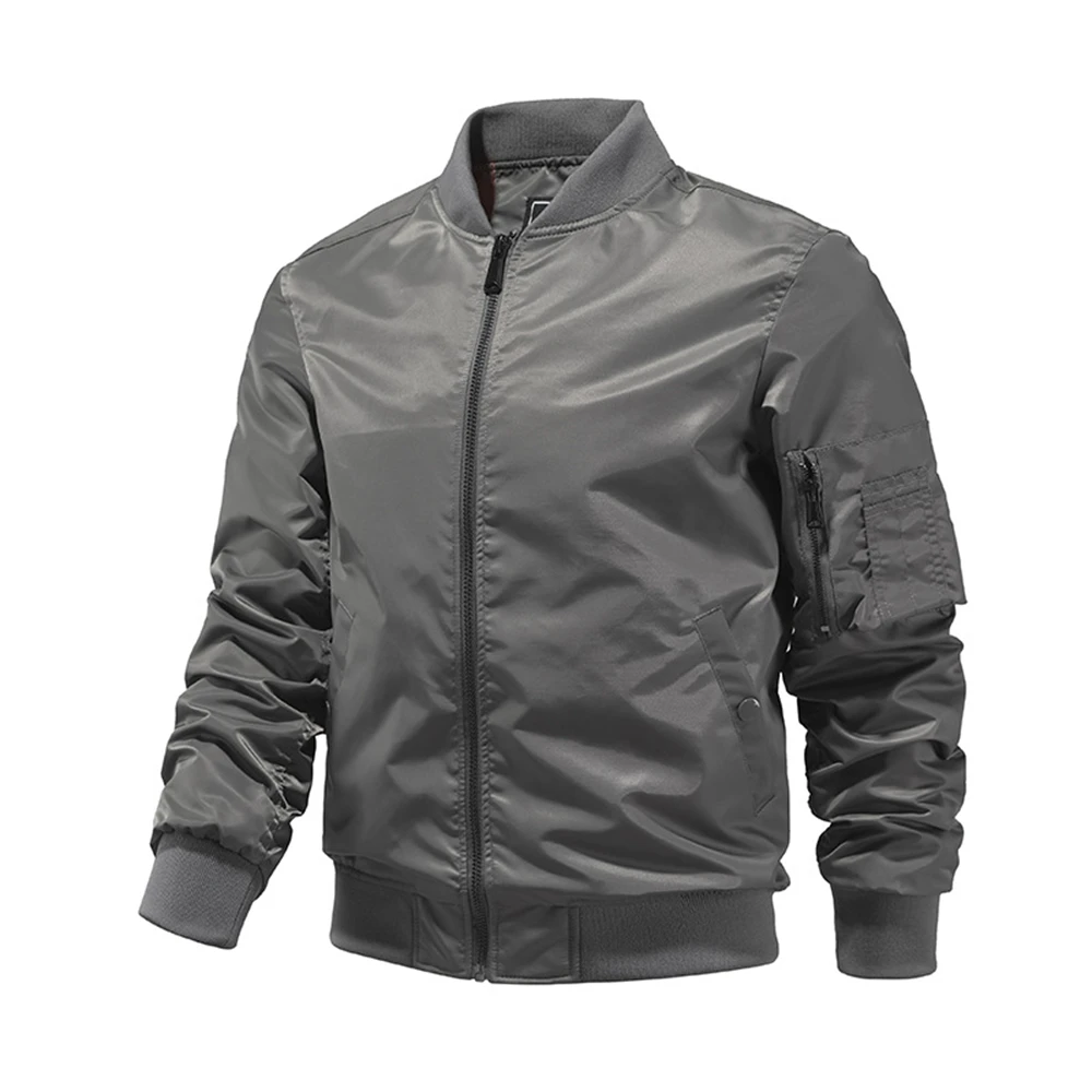 Bomber Military Jacket Outwear Mens Cotton Padded Pilot Army Bomber Jacket Male Coat Casual Baseball Varsity Jackets Size S-5XL
Bomber Military Jacket Outwear Mens Cotton Padded Pilot Army Bomber Jacket Male Coat Casual Baseball Varsity Jackets Size S-5XL