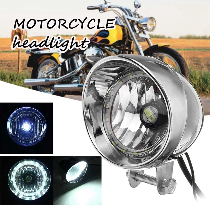 2PCS Motorcycle LED Passing Spot Light Fog Light Fog Lamp Angel Eye Light Headlight
2PCS Motorcycle LED Passing Spot Light Fog Light Fog Lamp Angel Eye Light Headlight