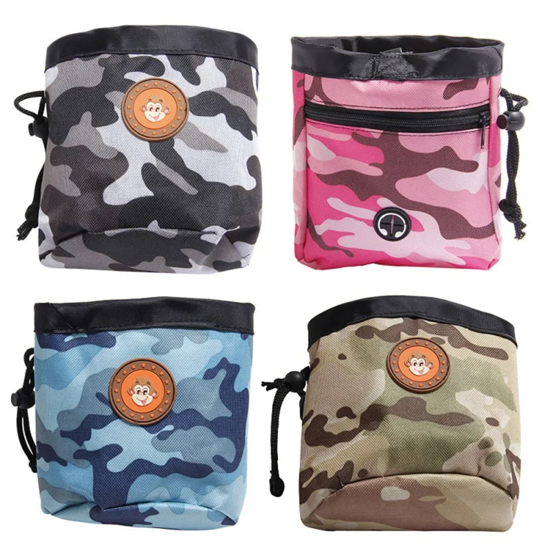 Portable Food Training Bag Dog Pet Snack Bag Supplies Strong Wear Resistance Large Capacity Puppy Snack Reward Waist Bag For Dog 
Portable Food Training Bag Dog Pet Snack Bag Supplies Strong Wear Resistance Large Capacity Puppy Snack Reward Waist Bag For Dog