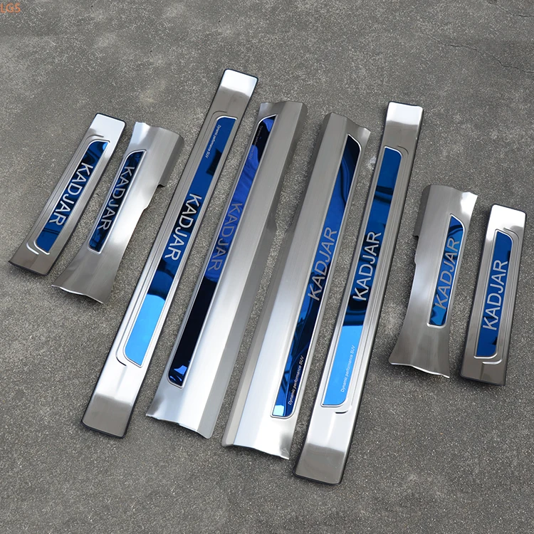 For Renault Kadjar 2016-2019 High-quality stainless steel threshold guard plate anti-scratch protection Car styling
For Renault Kadjar 2016-2019 High-quality stainless steel threshold guard plate anti-scratch protection Car styling