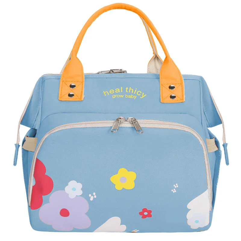 Multi-function Mummy Bag Large-capacity Cartoon Pattern Mummy Bag Fashion Baby Supplies Mother Bag
Multi-function Mummy Bag Large-capacity Cartoon Pattern Mummy Bag Fashion Baby Supplies Mother Bag