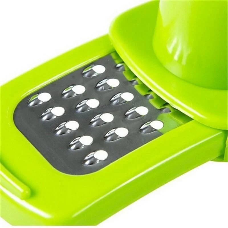 Multifunction Garlic Press Creative Grinder Garlic Crusher Household Paste Kitchen Artifact Kitchen Accessories
Multifunction Garlic Press Creative Grinder Garlic Crusher Household Paste Kitchen Artifact Kitchen Accessories