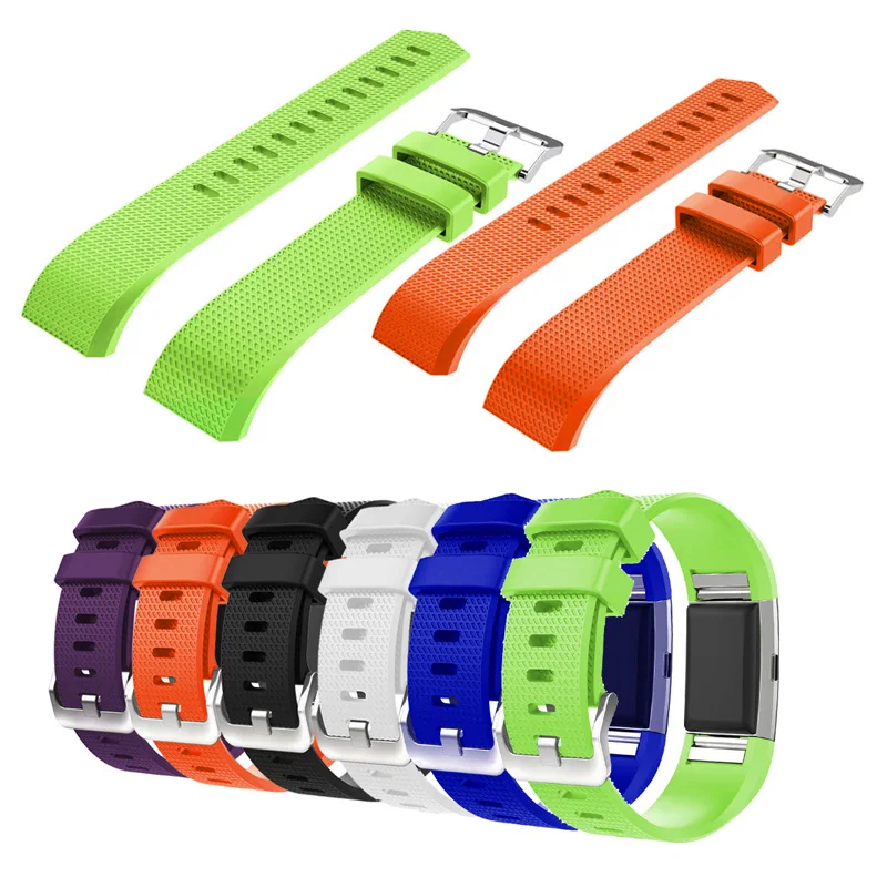 For Fitbit Charge 2 Wrist Straps Wristbands Replacement Accessory Watch Bands Sports Anti-sweat And Non-slip Watch Strap 
For Fitbit Charge 2 Wrist Straps Wristbands Replacement Accessory Watch Bands Sports Anti-sweat And Non-slip Watch Strap