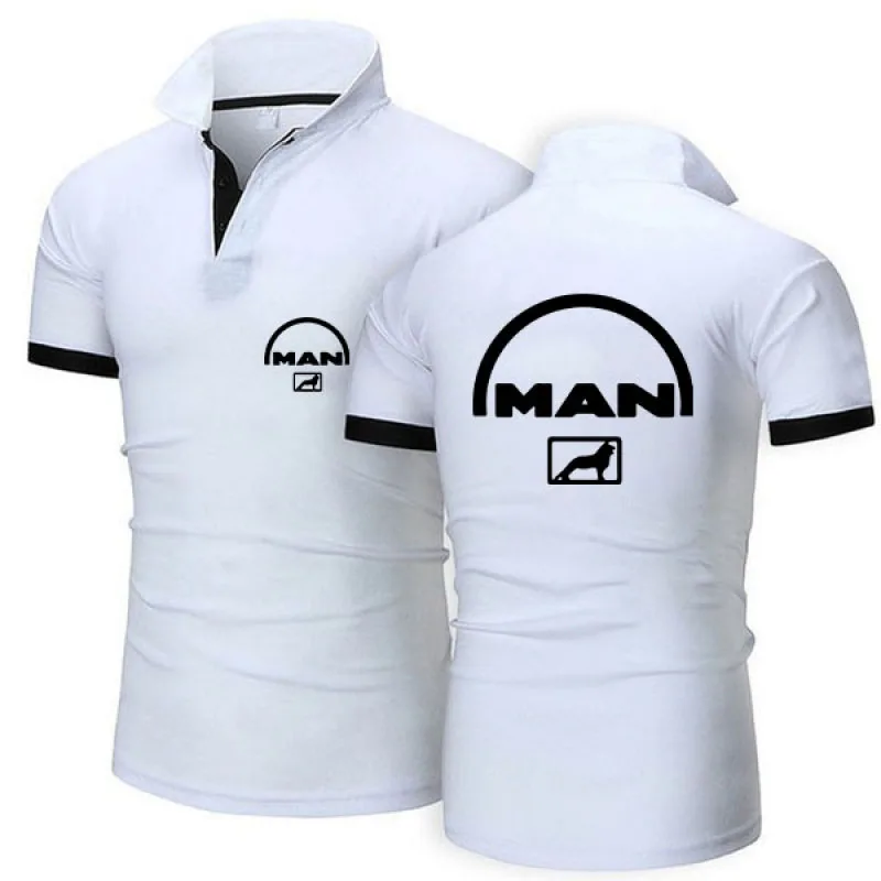 Men Short Sleeve Polo Summer T-shirts Men's Business Clothes Streetwear Casual Fashion Polo Shirts Men Solid Color Printing Polo
Men Short Sleeve Polo Summer T-shirts Men's Business Clothes Streetwear Casual Fashion Polo Shirts Men Solid Color Printing Polo