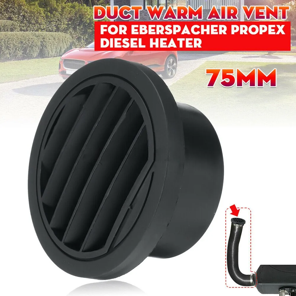 75mm Auto Car Heater Duct Warm Air Vent Outlet For Eberspacher Webasto/Propex 360 Rotate Warm Air Outlet For Diesel Heater
75mm Auto Car Heater Duct Warm Air Vent Outlet For Eberspacher Webasto/Propex 360 Rotate Warm Air Outlet For Diesel Heater