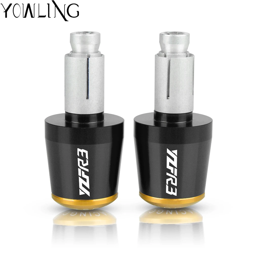Motorcycle grips Bar End YZFR3 Accessories Handle Handlebar Plug End Cap grip For YAMAHA YZF R3 YZF-R3 2015 2016 2017 2018 2019
Motorcycle grips Bar End YZFR3 Accessories Handle Handlebar Plug End Cap grip For YAMAHA YZF R3 YZF-R3 2015 2016 2017 2018 2019