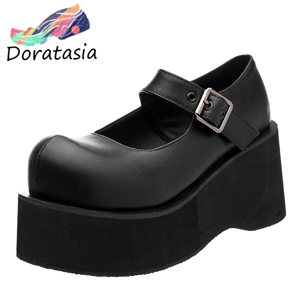 Brand New Chic Sweet Thick Platform Wedges High Heels Mary Janes Dating Girls Shoes Pumps Women
Brand New Chic Sweet Thick Platform Wedges High Heels Mary Janes Dating Girls Shoes Pumps Women