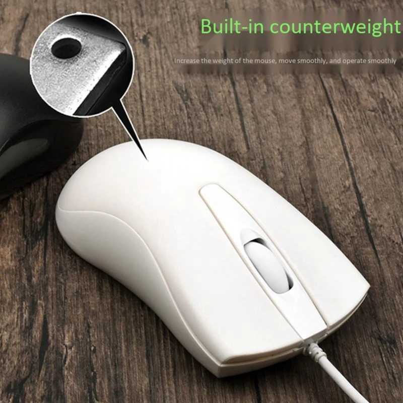HOT-LDKAI Q3 Wired Mouse, USB Notebook Desktop Computer Game Home Office Optical Mouse Suitable for Office
HOT-LDKAI Q3 Wired Mouse, USB Notebook Desktop Computer Game Home Office Optical Mouse Suitable for Office