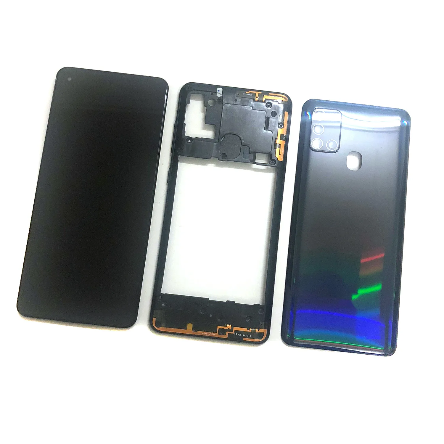 6,5 "Оригинальный ЖК-дисплей для Samsung Galaxy A21s A217 ЖК-сенсорный экран дигитайзер + полный корпус средняя рамка + задняя крышка батареи
6,5 "Оригинальный ЖК-дисплей для Samsung Galaxy A21s A217 ЖК-сенсорный экран дигитайзер + полный корпус средняя рамка + задняя крышка батареи