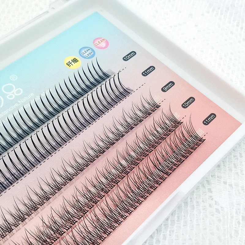 Free Shipping Fishtail + A-Type Mixed Hair Five Rows Mixed Natural False Eyelashes Self-Grafting Single Cluster Soft Eyelashes
Free Shipping Fishtail + A-Type Mixed Hair Five Rows Mixed Natural False Eyelashes Self-Grafting Single Cluster Soft Eyelashes