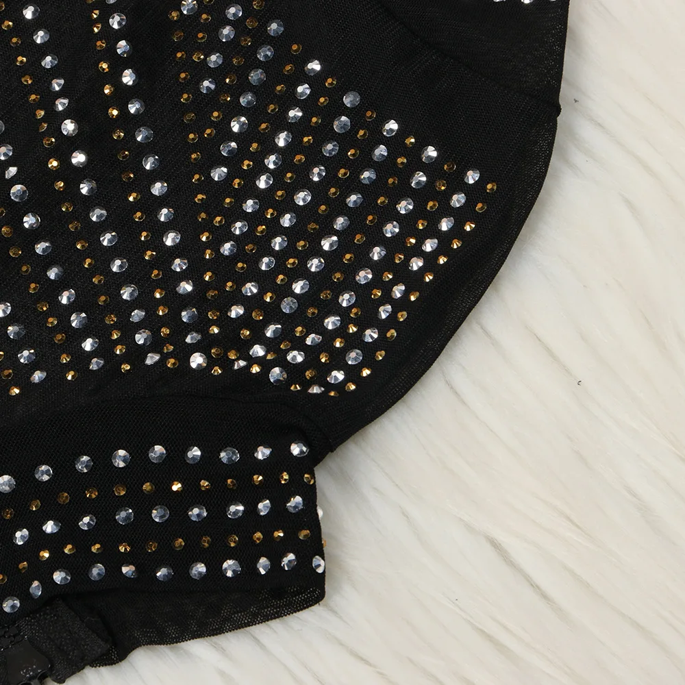 Sexy Sheer Mesh Diamond Dress See Through Long Sleeve Mini Dress O-neck Party Night Clubwear Slinky Bodycon Dress Vestidos
Sexy Sheer Mesh Diamond Dress See Through Long Sleeve Mini Dress O-neck Party Night Clubwear Slinky Bodycon Dress Vestidos