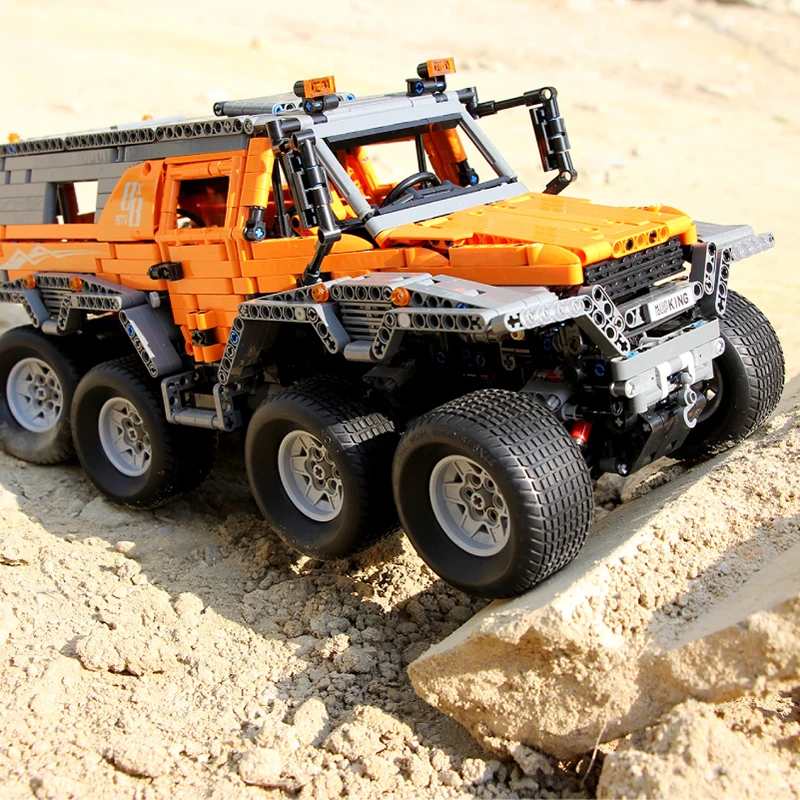 Technic серия Avtoros Shaman 8x8 Siberia внедорожник с дистанционным управлением модель