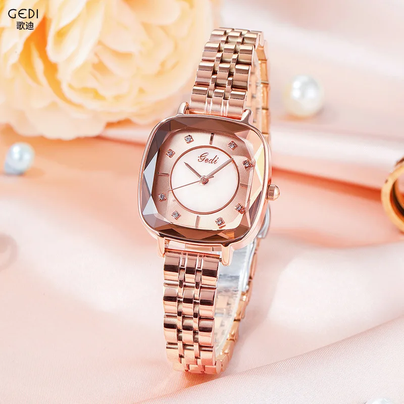 Casual Quartz Watches for Women Valentine's Day Gifts Elegant Watch Women Stainless Steel Wristwatch Office Dress Accessories
Casual Quartz Watches for Women Valentine's Day Gifts Elegant Watch Women Stainless Steel Wristwatch Office Dress Accessories
