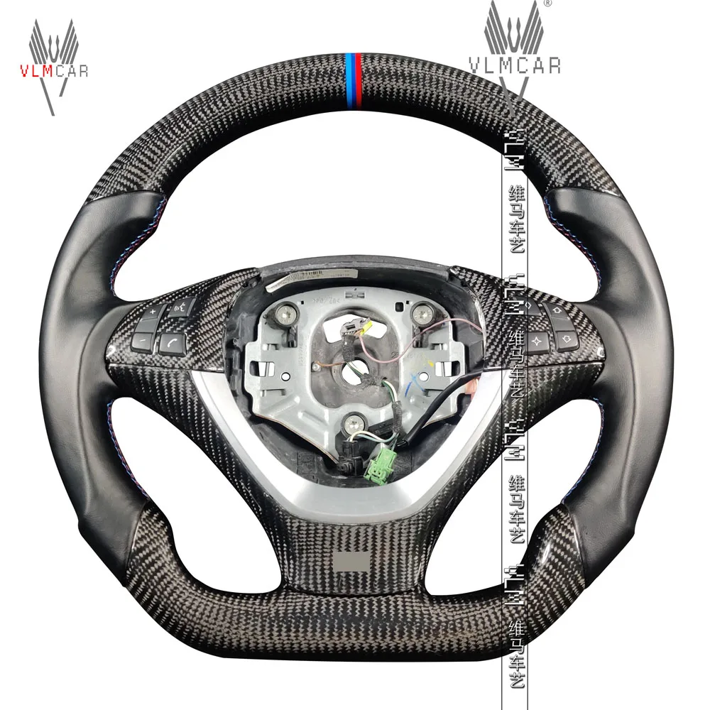 VLMCAR Private Custom Carbon Fiber Steering Wheel For BMW X5 E70 E71 F15 X3 F25 X3 2013 F15 F25 Car Accessories Flat Bottom
VLMCAR Private Custom Carbon Fiber Steering Wheel For BMW X5 E70 E71 F15 X3 F25 X3 2013 F15 F25 Car Accessories Flat Bottom