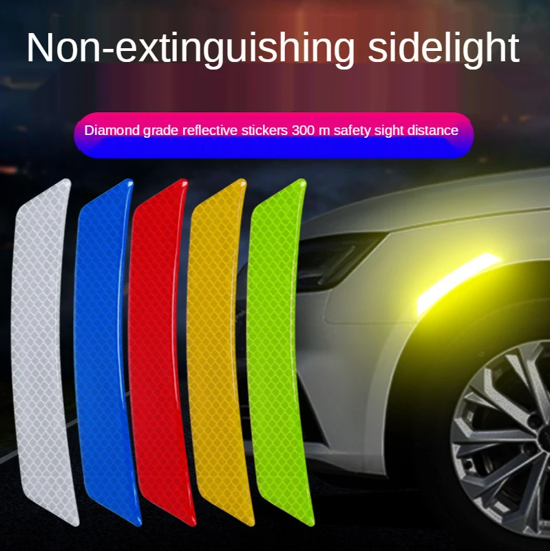 Hot 3D Car Styling Reflective Carbon Fiber Bumper Strips Safety Warning Tape Secure Reflector Stickers Car Exterior Accessories
Hot 3D Car Styling Reflective Carbon Fiber Bumper Strips Safety Warning Tape Secure Reflector Stickers Car Exterior Accessories