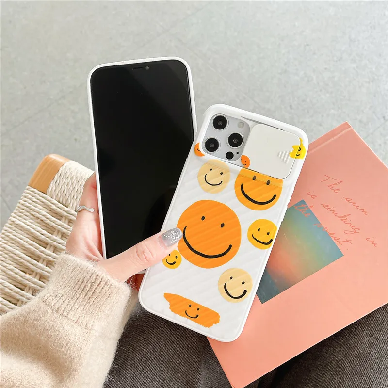 Phone Case For iPhone 12 Mini 12 11 Pro X XR XS Max 7 8 Plus SE 2 Fashion Cartoon Smile Face Soft TPU For iPhone 11
Phone Case For iPhone 12 Mini 12 11 Pro X XR XS Max 7 8 Plus SE 2 Fashion Cartoon Smile Face Soft TPU For iPhone 11