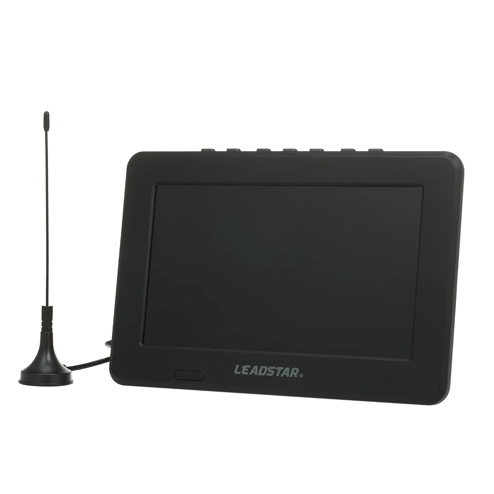 LEADSTAR Mini TV 7 inch ATSC Digital Analog Television 800x600 Resolution Portable Video Player Support PVR USB TF Card | Электроника