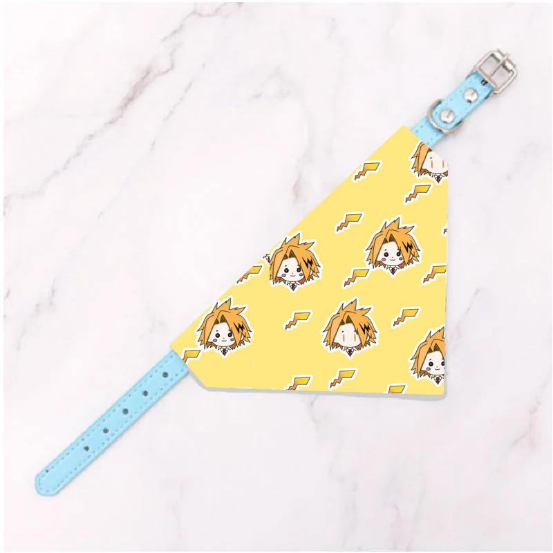 Anime My Hero Academia Midoriya Izuku Bakugou Katsuki Pet supplies dog cat Bib scarf Cosplay Prop
Anime My Hero Academia Midoriya Izuku Bakugou Katsuki Pet supplies dog cat Bib scarf Cosplay Prop