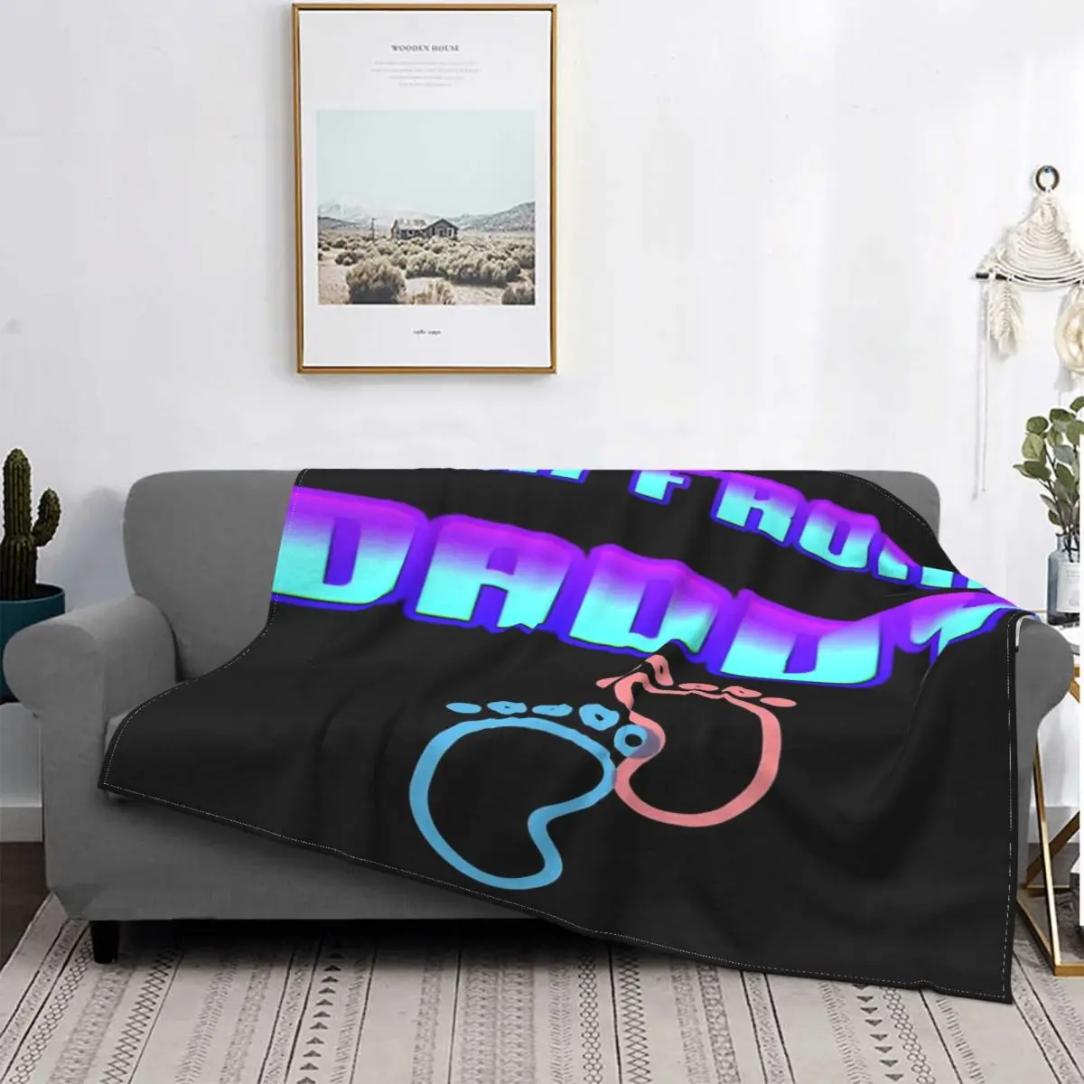 Manta con estampado "I'm From Daddy", colcha a cuadros para cama, toalla de playa, manta de muselina, ropa de cama de algodón
Manta con estampado "I'm From Daddy", colcha a cuadros para cama, toalla de playa, manta de muselina, ropa de cama de algodón