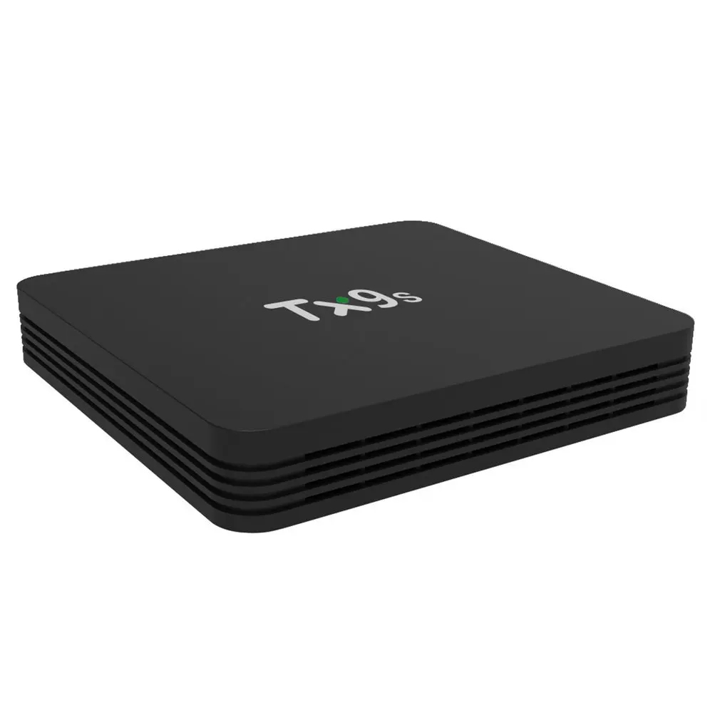 TX9S 2G+8G Eight Cores Player 2.4g Wifi 1000M 4K High Definition Network Set Top Box With Remote Control
TX9S 2G+8G Eight Cores Player 2.4g Wifi 1000M 4K High Definition Network Set Top Box With Remote Control