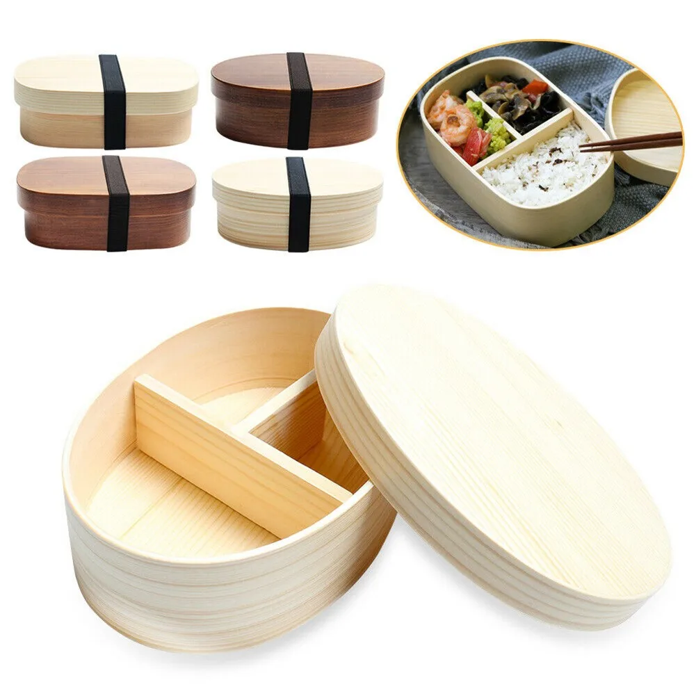 Japanese Style Natural Wooden Bento Lunch Box Wood Lunch Box Handmade Food Container For Travel School Students Office Workers
Japanese Style Natural Wooden Bento Lunch Box Wood Lunch Box Handmade Food Container For Travel School Students Office Workers