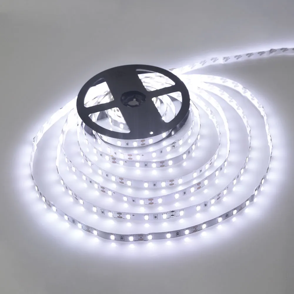 LED Strip 5050 5630 2835 RGB lights 12V 5M Flexible Home Kitchen Decoration lamp Waterproof 300 LED Tape Diode Ribbon 60LEDs/M
LED Strip 5050 5630 2835 RGB lights 12V 5M Flexible Home Kitchen Decoration lamp Waterproof 300 LED Tape Diode Ribbon 60LEDs/M