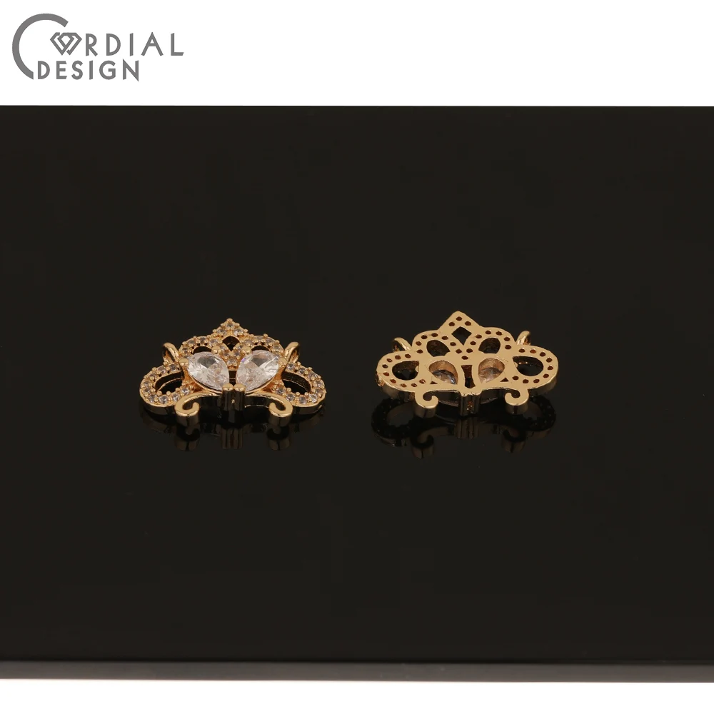 Cordial Design 30Pcs 15*20MM Jewelry Findings & Components/DIY Necklace Making/CZ Charms/Hand Made/Pendant/Jewelry Accessories
Cordial Design 30Pcs 15*20MM Jewelry Findings & Components/DIY Necklace Making/CZ Charms/Hand Made/Pendant/Jewelry Accessories