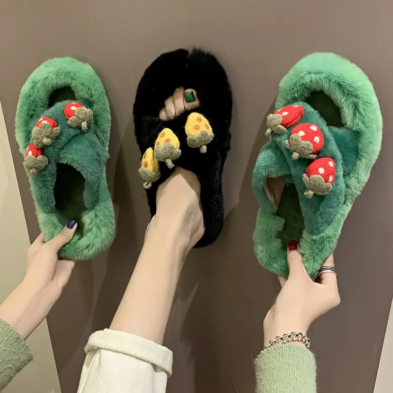 Fashion Lovely Fuzzy Women's Winter Warm Slippers Memory Foam Cozy Plush Non-Slip Breathable LiningCotton Skin-Friendly Perfect
Fashion Lovely Fuzzy Women's Winter Warm Slippers Memory Foam Cozy Plush Non-Slip Breathable LiningCotton Skin-Friendly Perfect