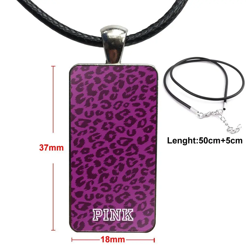 Pink Pink Top Detailed Popular For Child Fashion Glass Cabochon Pendant Necklace Women Steel Color Choker Rectangle Necklace 
Pink Pink Top Detailed Popular For Child Fashion Glass Cabochon Pendant Necklace Women Steel Color Choker Rectangle Necklace