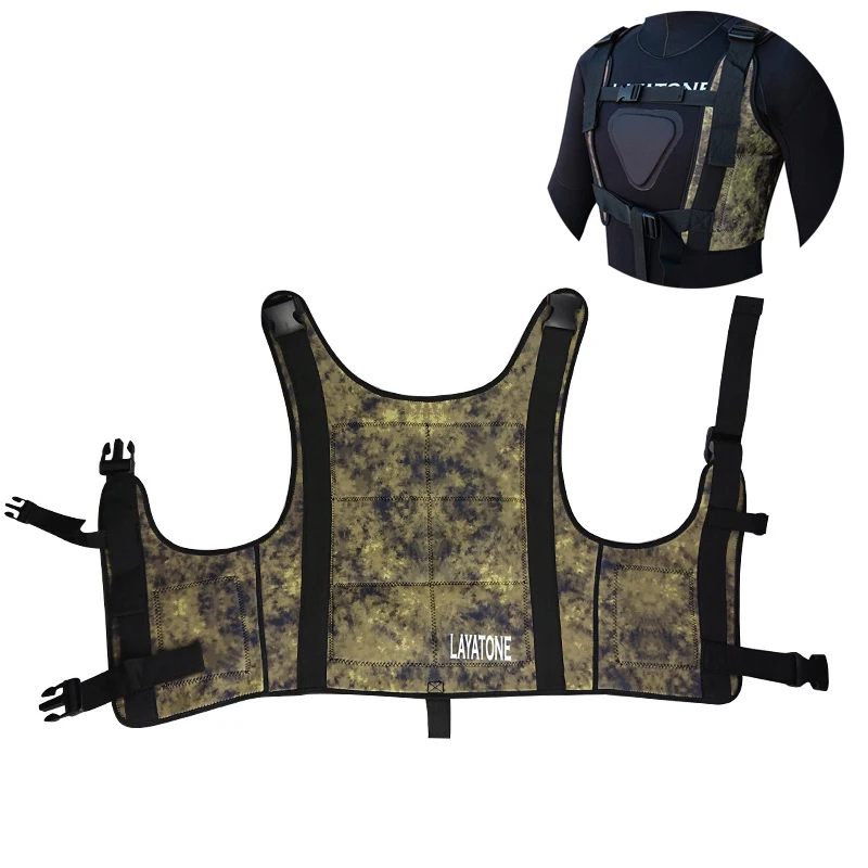 2MM Neoprene Men Wetsuit Vest Weight Running Vest Spearfishing Underwater Fishing Adjustable Belt Diving Suit Top
2MM Neoprene Men Wetsuit Vest Weight Running Vest Spearfishing Underwater Fishing Adjustable Belt Diving Suit Top
