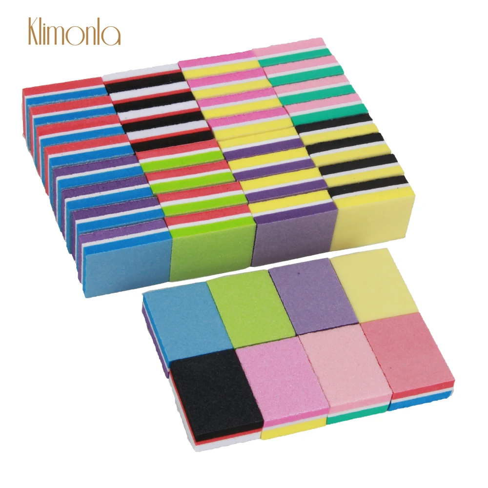 50Pcs/Lot Mix Nail File Set Double-side Color 100/180 Grit Nail Files lime a ongle cristal Sponge Buffing Block Manicure Tools
50Pcs/Lot Mix Nail File Set Double-side Color 100/180 Grit Nail Files lime a ongle cristal Sponge Buffing Block Manicure Tools