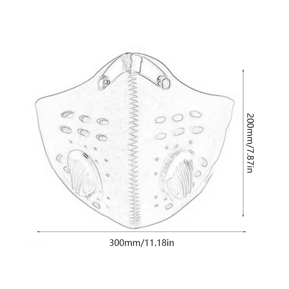 Pollution Mask Adult Anti Pollen Dust Mask Washable Anti-fog Anti Dust Mask Activated Carbon Filter with 2 Filters
Pollution Mask Adult Anti Pollen Dust Mask Washable Anti-fog Anti Dust Mask Activated Carbon Filter with 2 Filters