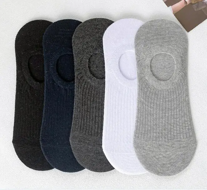 5Pair/Box Fashion Men Boat Socks Summer Autumn Non-slip Silicone Invisible Cotton Socks Male Ankle Normal Size YS1-22
5Pair/Box Fashion Men Boat Socks Summer Autumn Non-slip Silicone Invisible Cotton Socks Male Ankle Normal Size YS1-22