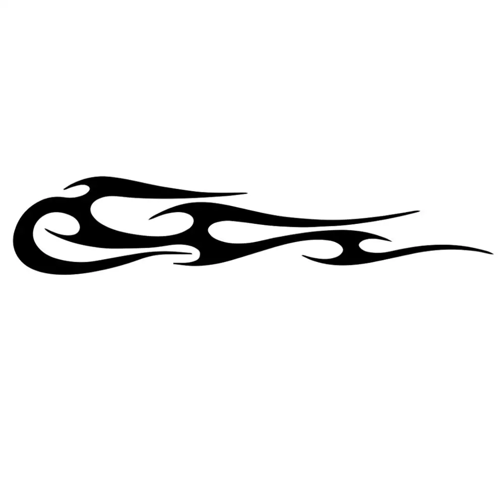 Car Stickers Flames Design Decorative Motorcycle Rearview Mirror Decals Accessories Creative Sunscreen Waterproof PVC,15cm*5cm
Car Stickers Flames Design Decorative Motorcycle Rearview Mirror Decals Accessories Creative Sunscreen Waterproof PVC,15cm*5cm