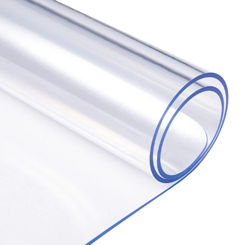 1.5mm Thick Clear Desk Pad Protector Plastic Table Mat Transparent Placemat Rectangular Tablecloth Cover for Dresser Dining
1.5mm Thick Clear Desk Pad Protector Plastic Table Mat Transparent Placemat Rectangular Tablecloth Cover for Dresser Dining