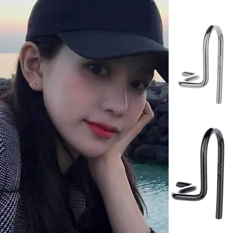 Todorova Trendy Twisted U Shape Stud Earrings For Women Bijoux Minimalist Small Studs Simple Geometric Metal Earrings
Todorova Trendy Twisted U Shape Stud Earrings For Women Bijoux Minimalist Small Studs Simple Geometric Metal Earrings