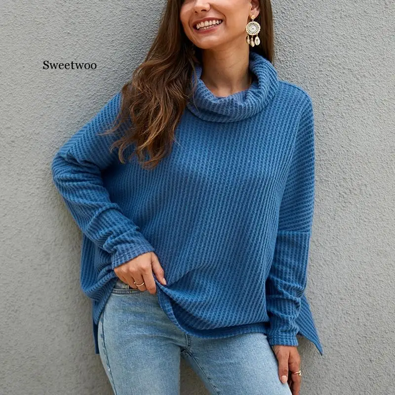 Autumn and winter women's turtleneck sweater large size 4XL-8XL fashion sweater valgus folding collar sweater
Autumn and winter women's turtleneck sweater large size 4XL-8XL fashion sweater valgus folding collar sweater