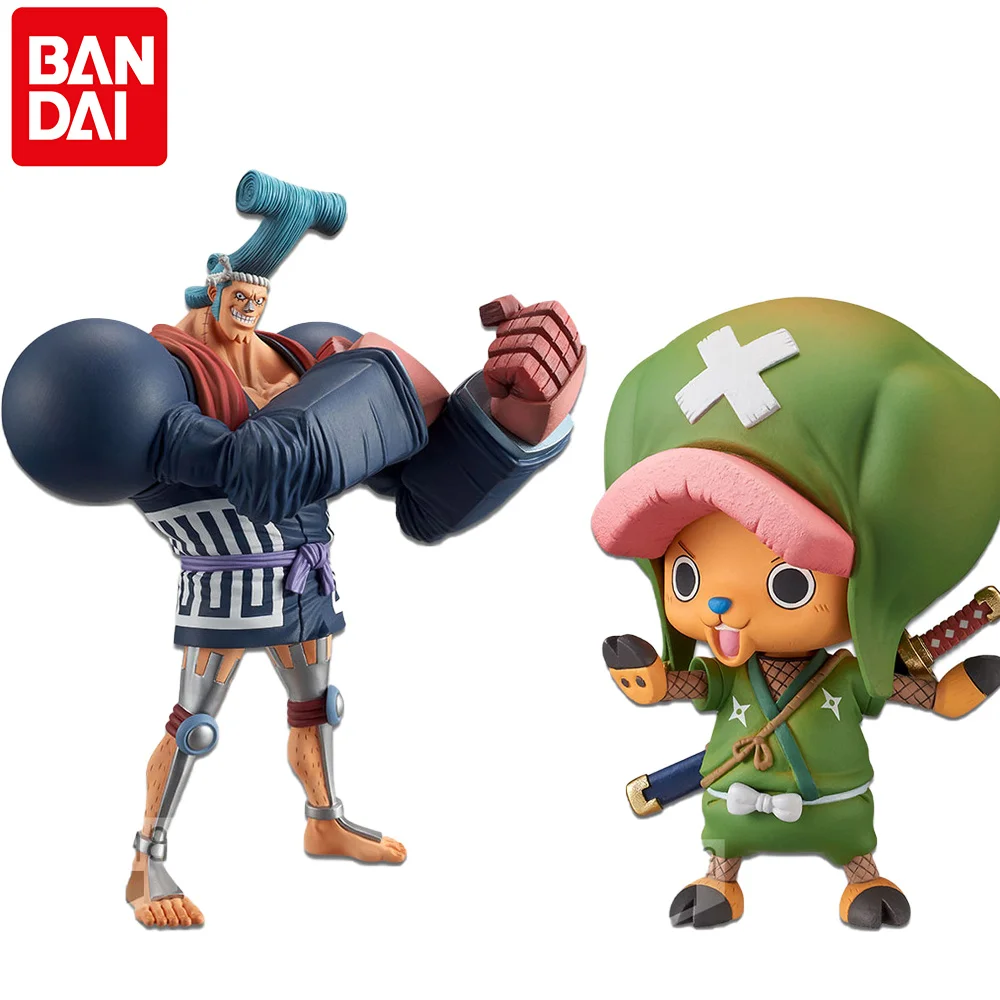

Original BANDAI Banpresto One Piece DXF OP Tony Chopper FRANKY Action Anime Figure Toys Model Figurals Brinquedos